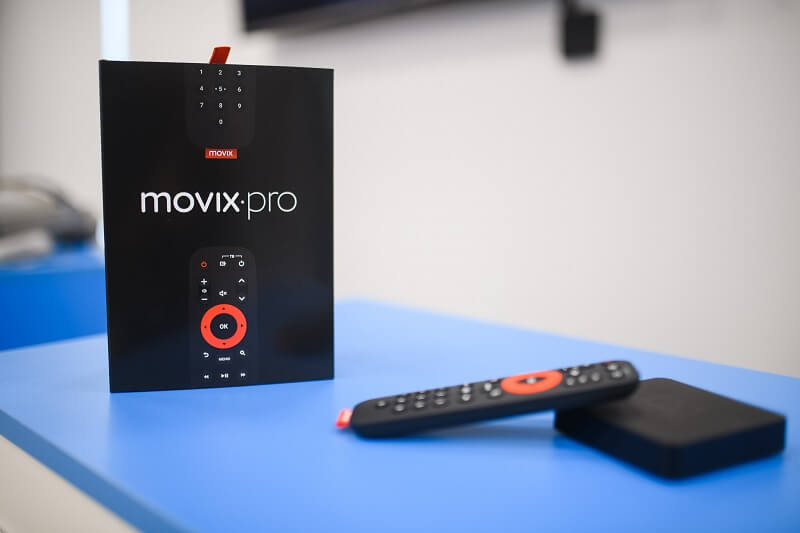Movix PRO - тест-драйв приставки на 14 дней за 1 рубль